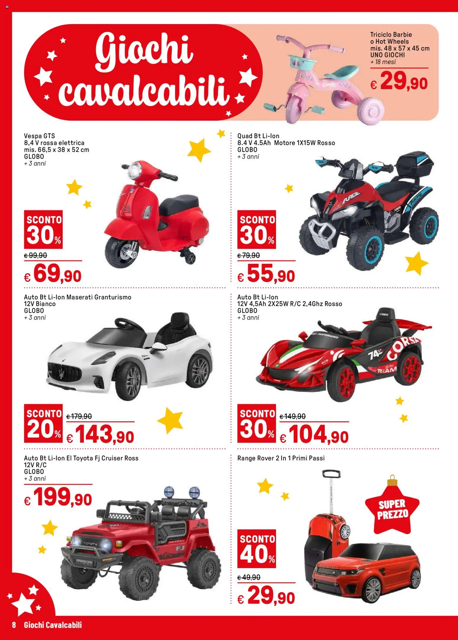 Iper Giocattoli catalogo - pagina 8 - valido dal 05/11/2025