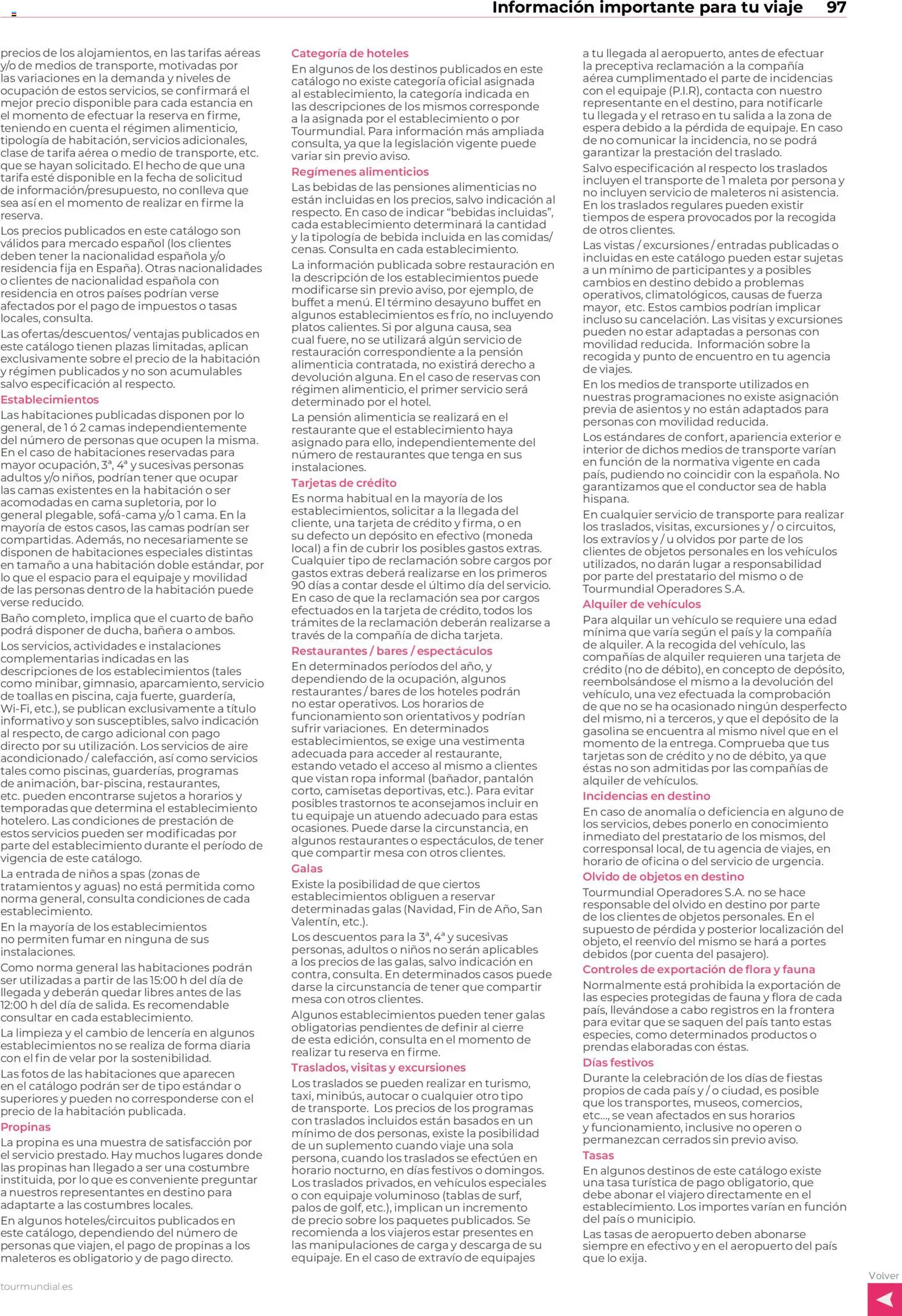 Viajes El Corte Inglés Centroamérica y Sudamérica - Página de 96 - Válido desde 01/01/2026