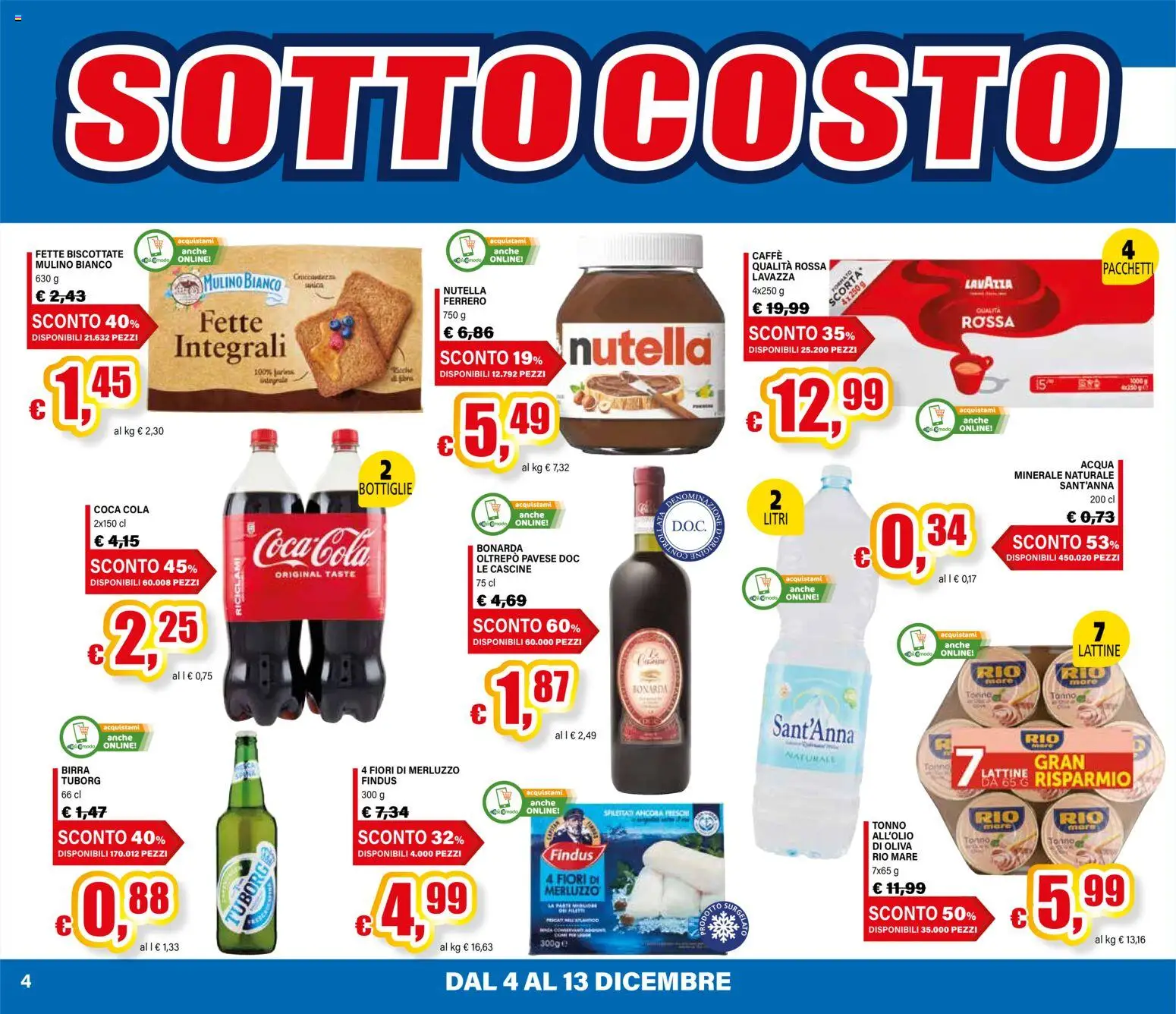 Volantino Il Gigante	 - pagina 4 - valido dal 04/12/2025