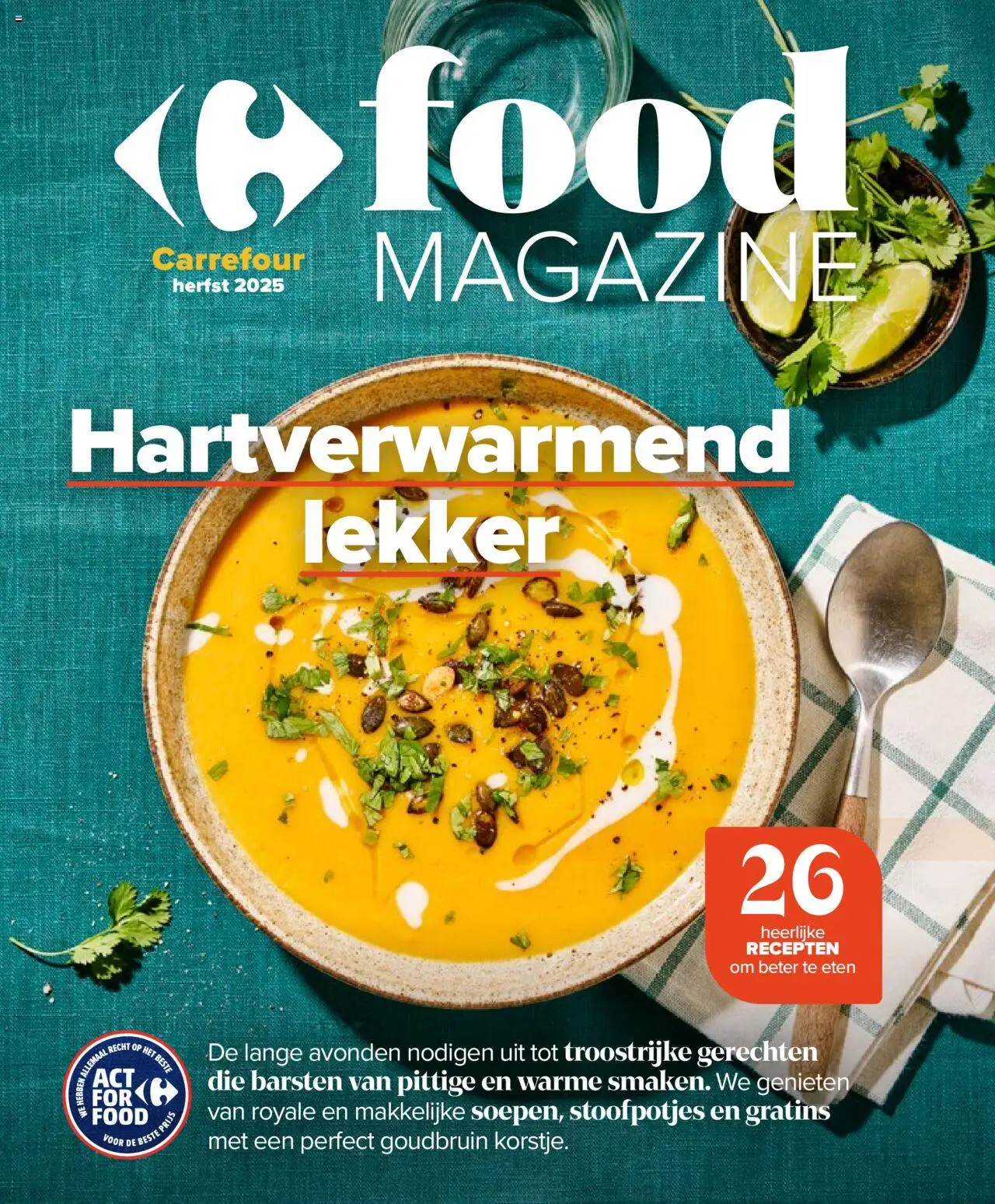 Carrefour - Folder - pagina 1- geldig vanaf 09/10/2025