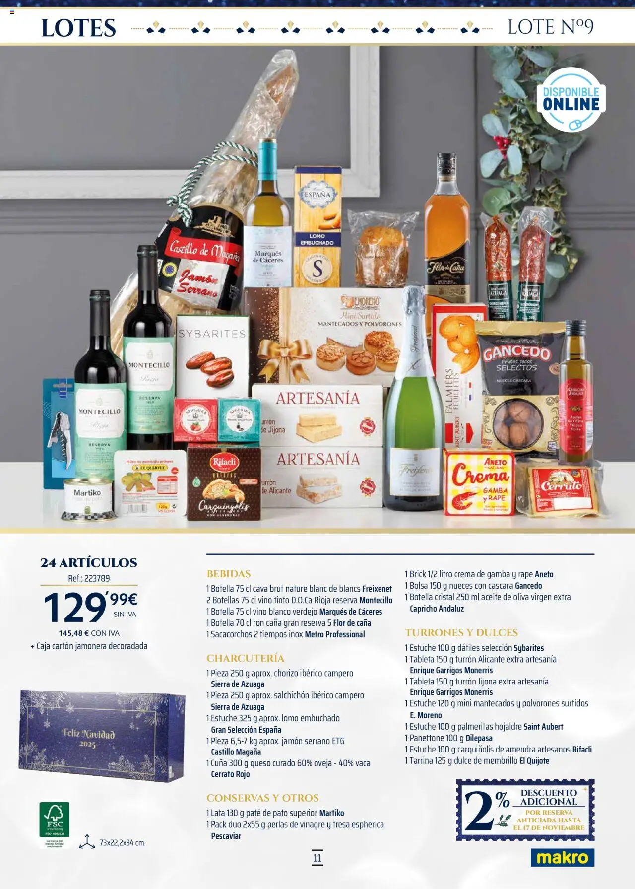 Makro - Lotes y cestas Norte y Sur - Página de 11 - Válido desde 04/10/2025