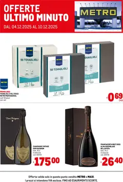 Anteprima Metro Offerte ultimo minuto catalogo valida dal 04/12/2025