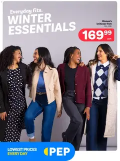 Preview PEP Stores - Stores Specials valid from 25/03/2026