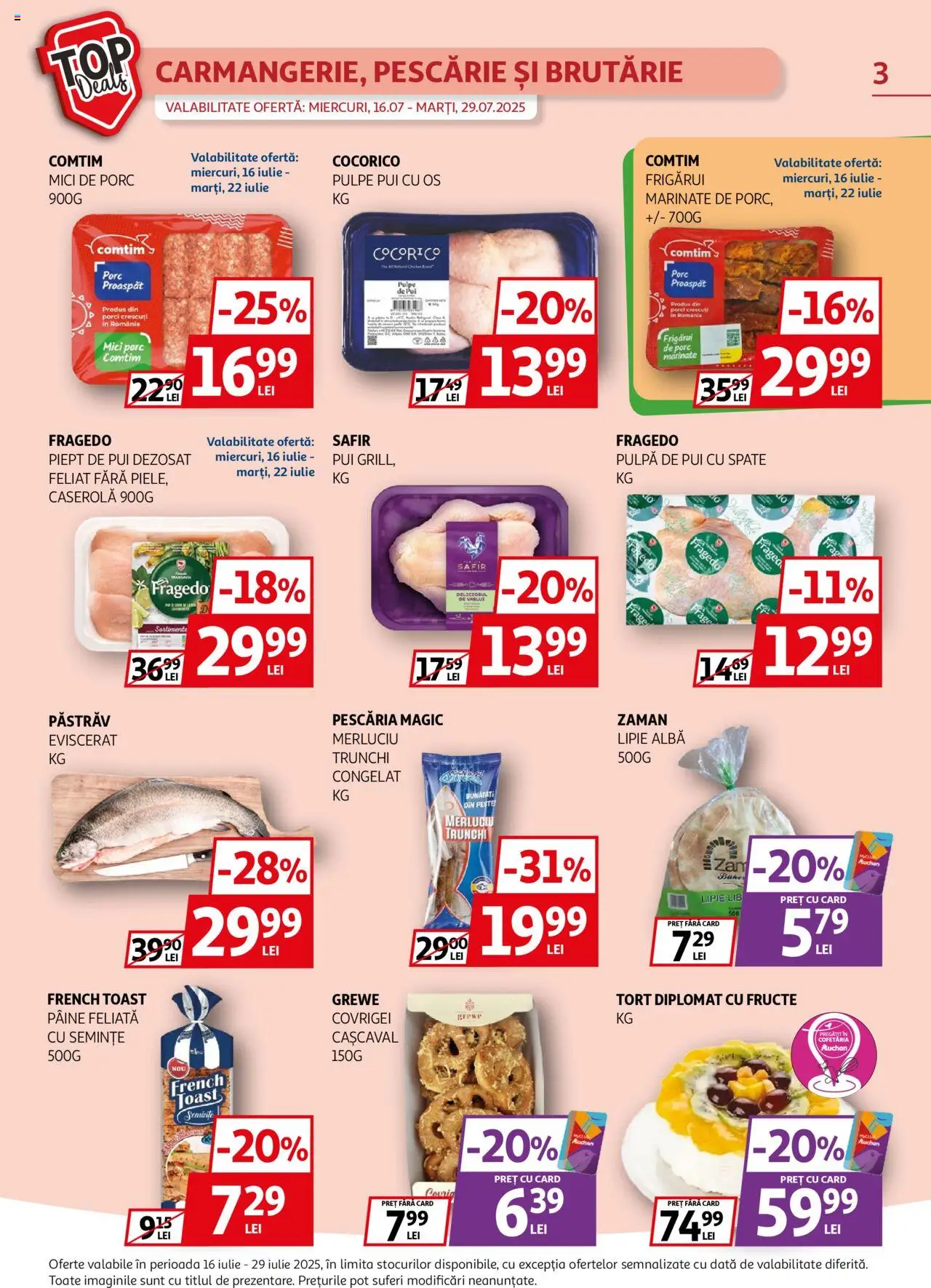 Catalog Auchan - pagina 3- valabil de la 16.07.2025