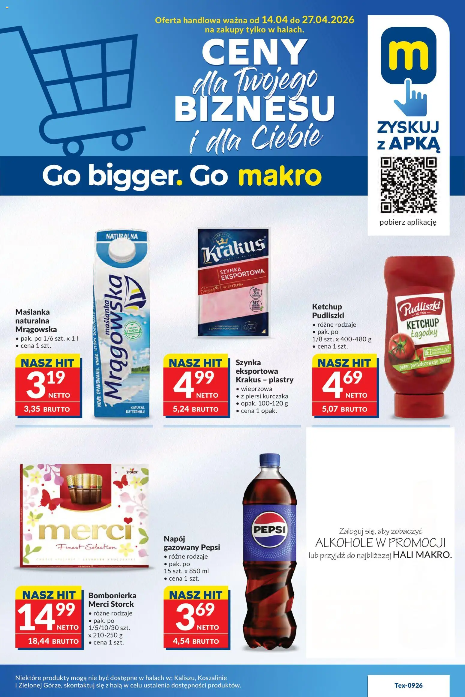 Makro gazetka - strona 1- ważny od 14.04.2026