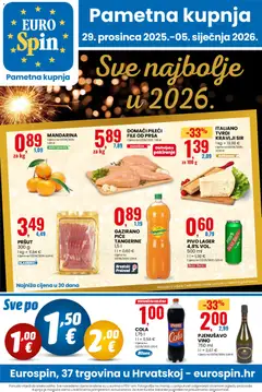 Eurospin katalog od 29.12.2025