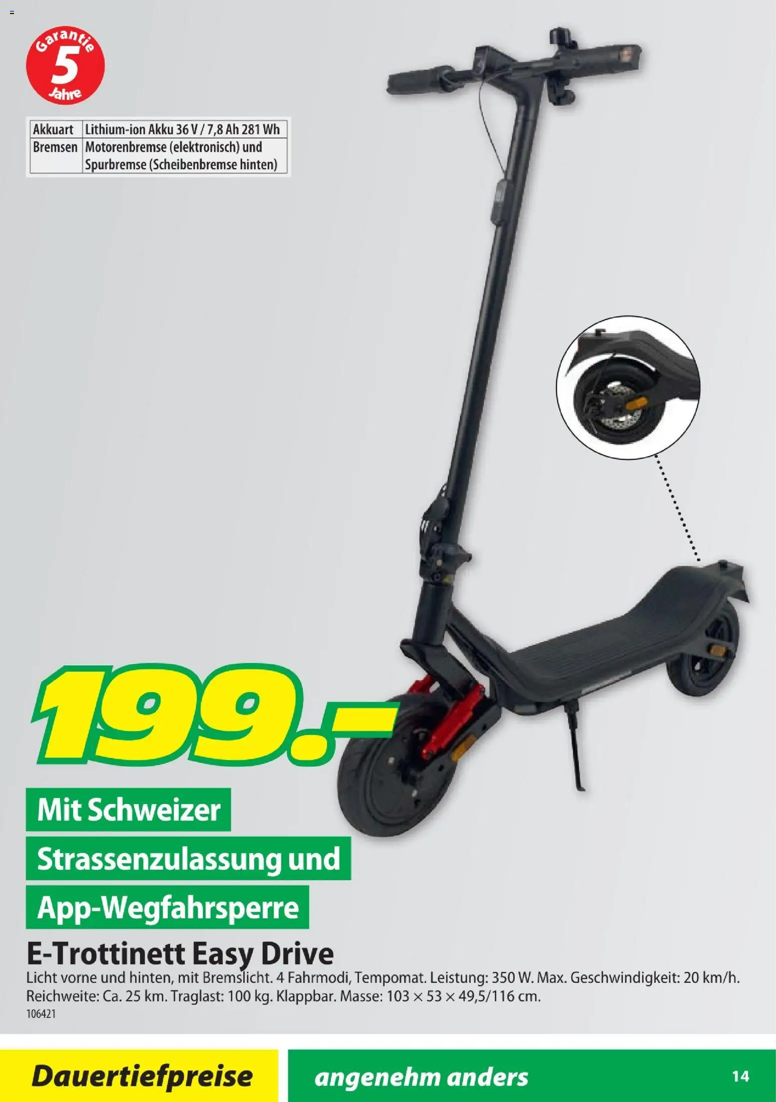 Landi Aktionen Fahrfreude - page 14- valid from 28.01.2026