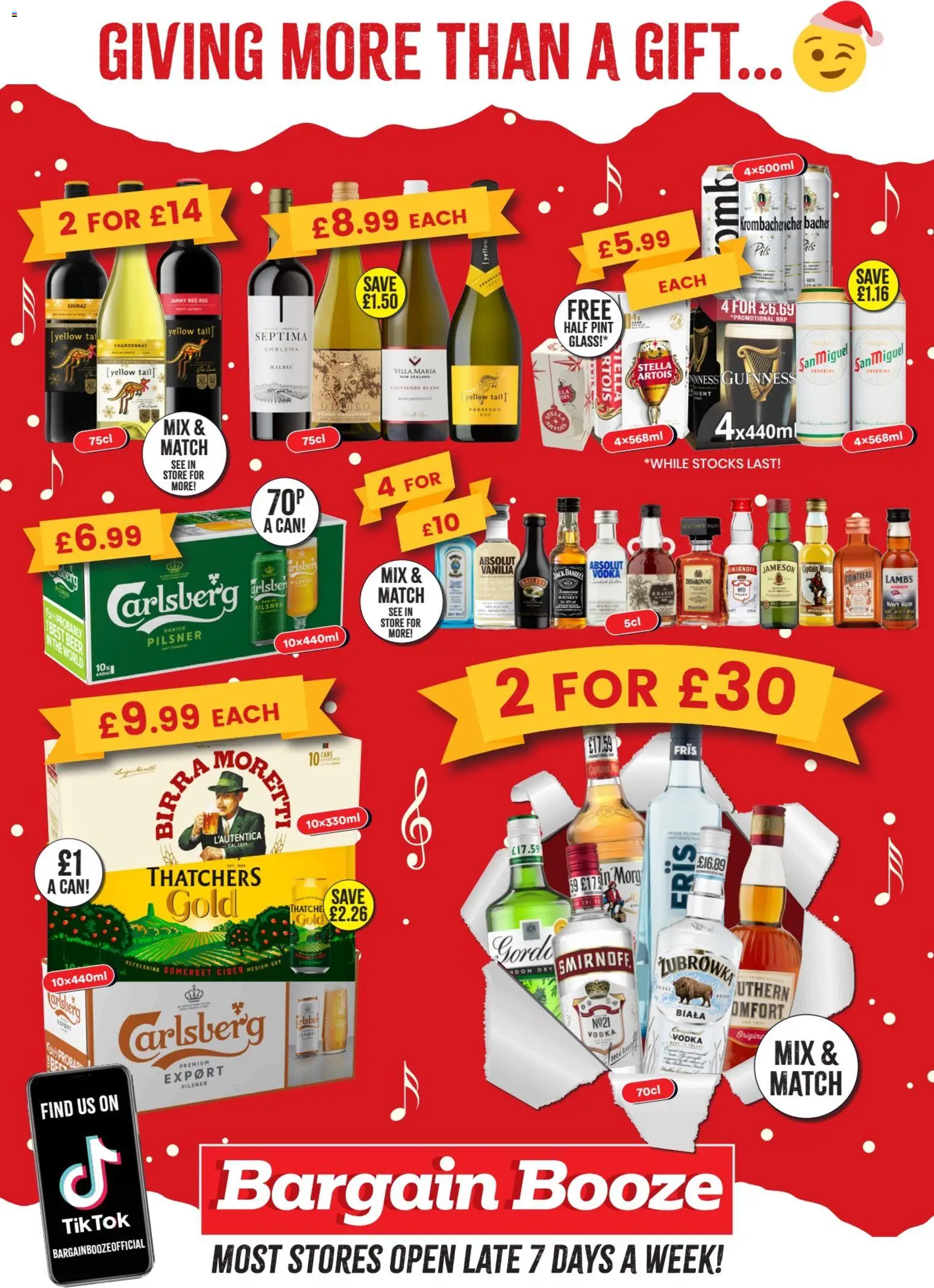 Bargain Booze - Offers - page 1- valid from 02/12/2025