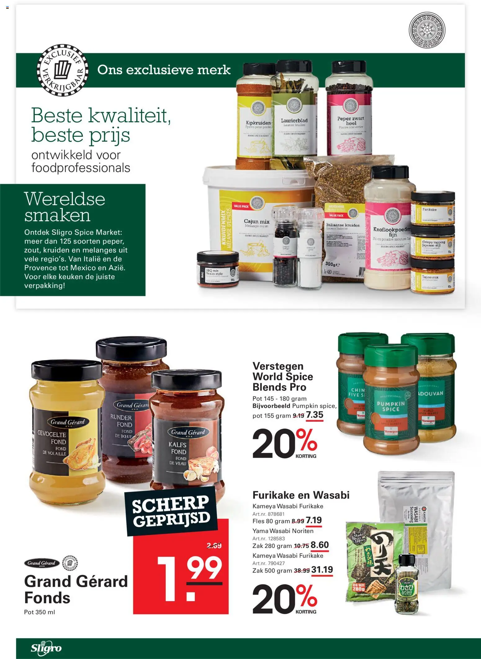 Sligro folder - page 28- valid from 12-03-2026