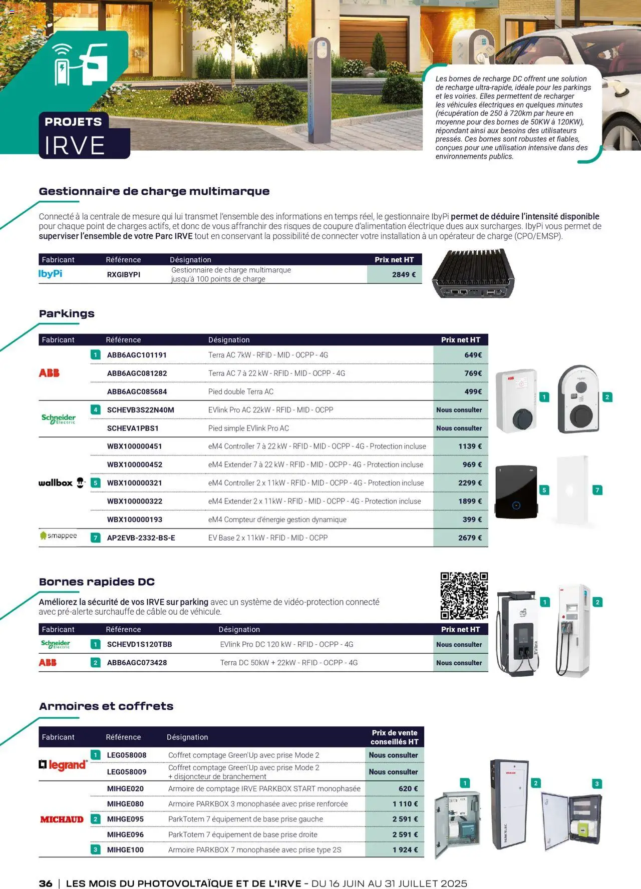 Rexel - Brochure - page 36 - valable à partir du 16/06/2025