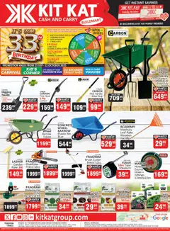 Preview KIT KAT Cash & Carry - Buildmart - Spring Leaflet valid from 25/09/2025