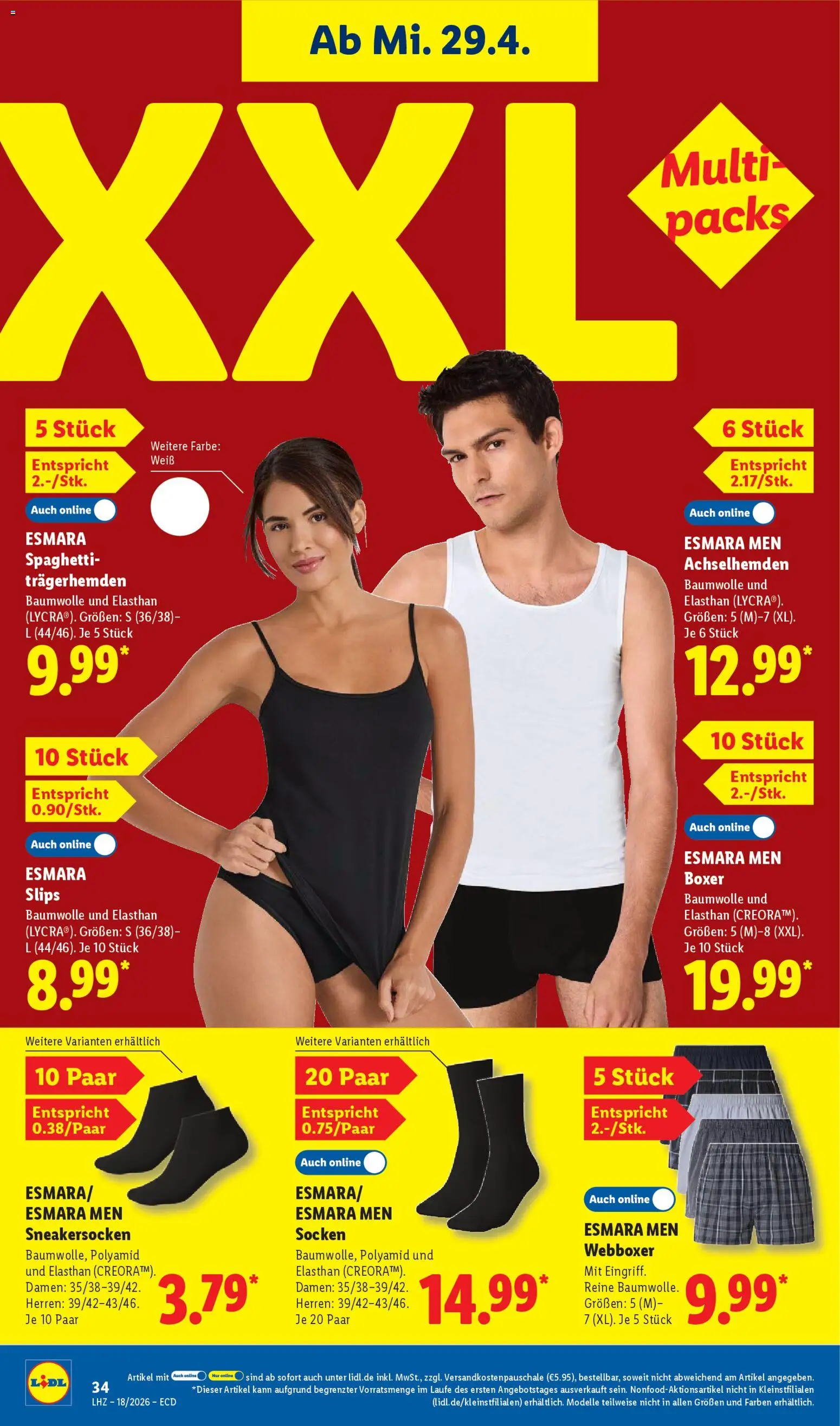 Lidl Prospekt - Seite 54 - gültig ab 27.04.2026