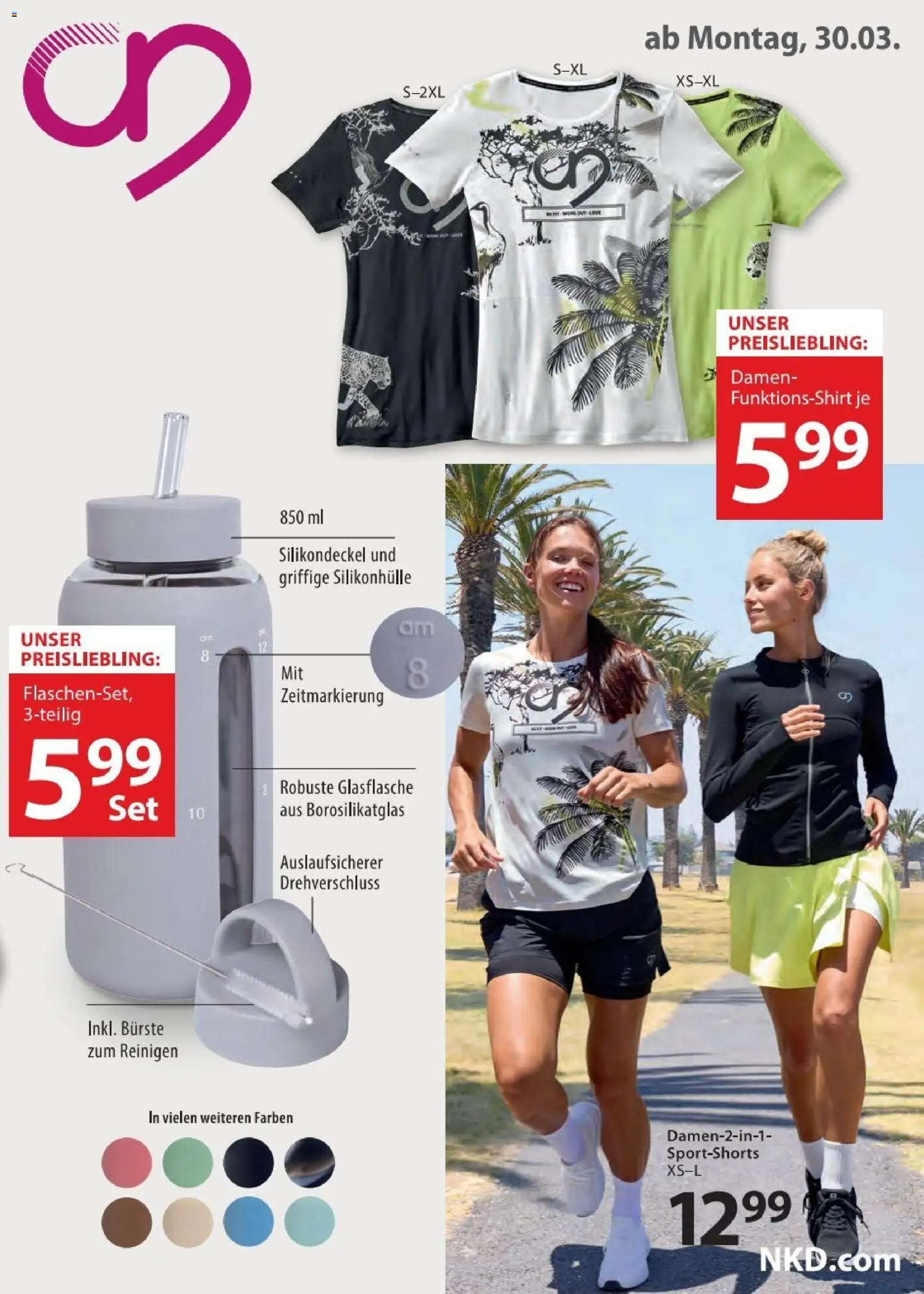 NKD Prospekt aktuell - page 19- valid from 30.03.2026