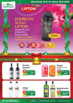 Náhled Tamda Foods leták platný od 12.11.2025