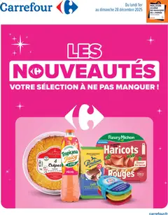 Aperçu Carrefour Les nouveautés valable à partir du 01/12/2025