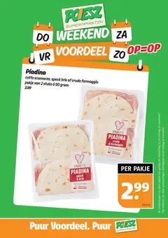 Poiesz - Weekendacties folder geldig vanaf 27-11-2025