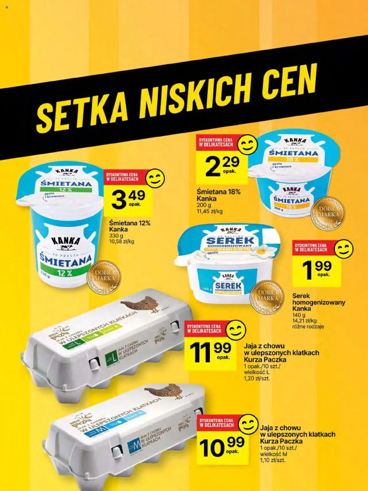Delikatesy Centrum Gazetka - Sklepy Własne - strona 46- ważny od 17.07.2025