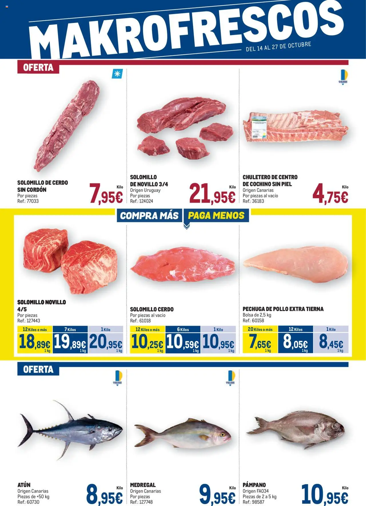 Makro - Fresco - Página de 1 - Válido desde 14/10/2025