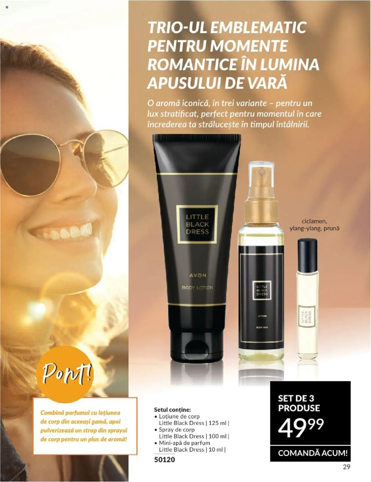 Catalog Avon - Mini Broșură - pagina 29- valabil de la 01.07.2025