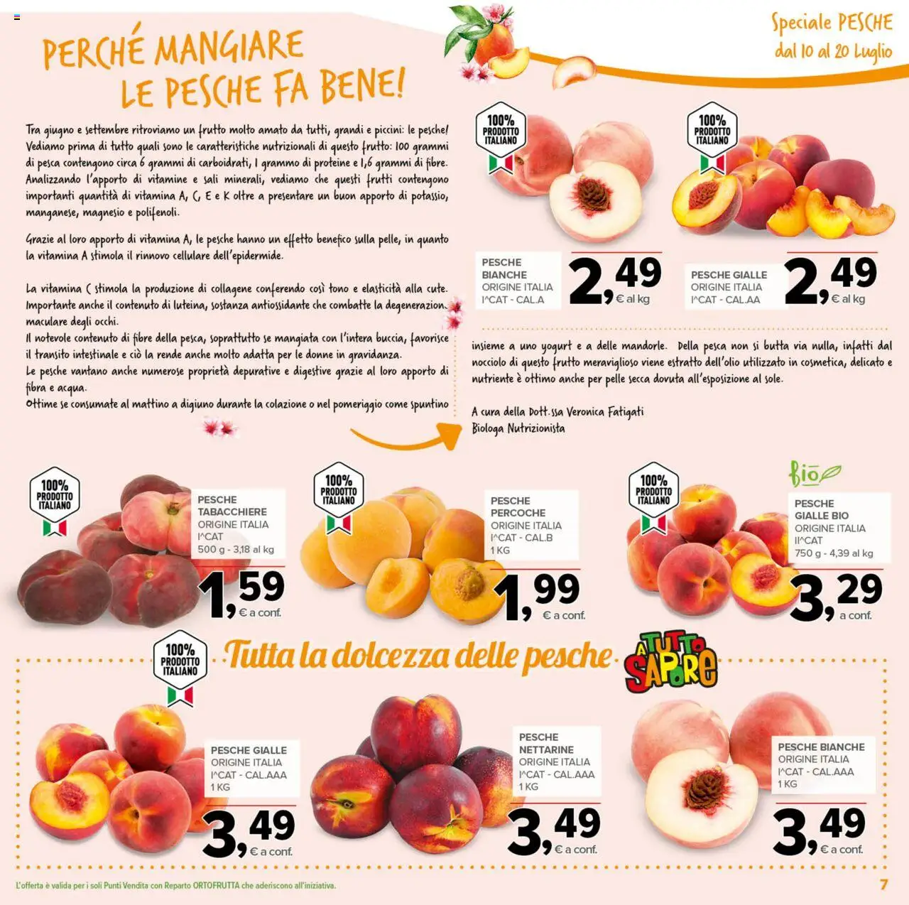 Todis Macelleria catalogo - pagina 7 - valido dal 10/07/2025
