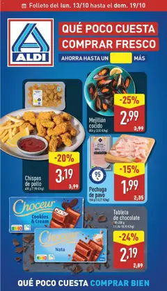 Vista previa del folleto Aldi folleto Península válido desde 13/10/2025