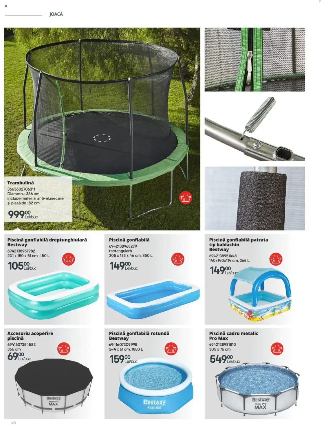 Brico Depot catalog - Grădină Mobilier - pagina 40- valabil de la 28.03.2025