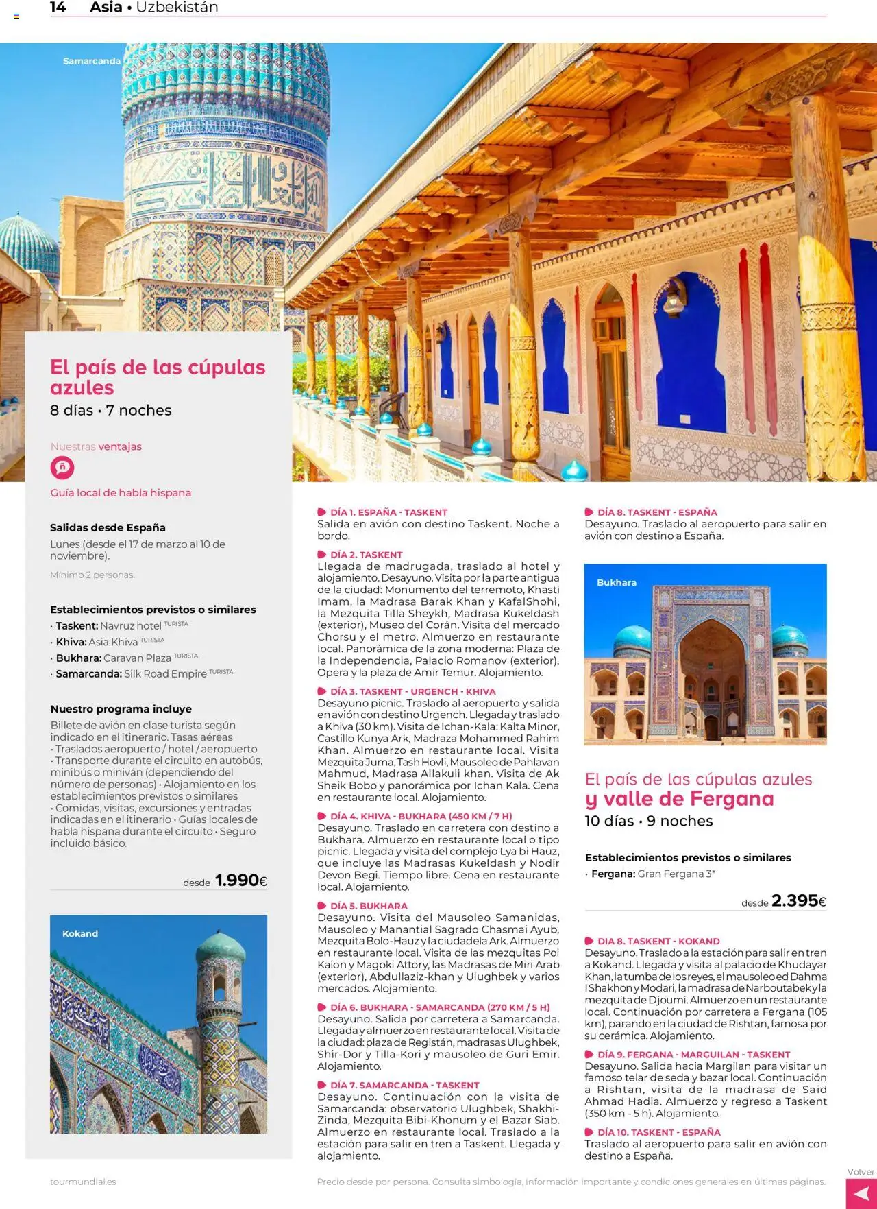 Viajes El Corte Inglés Asia y Oceanía - Página de 14 - Válido desde 01/01/2025