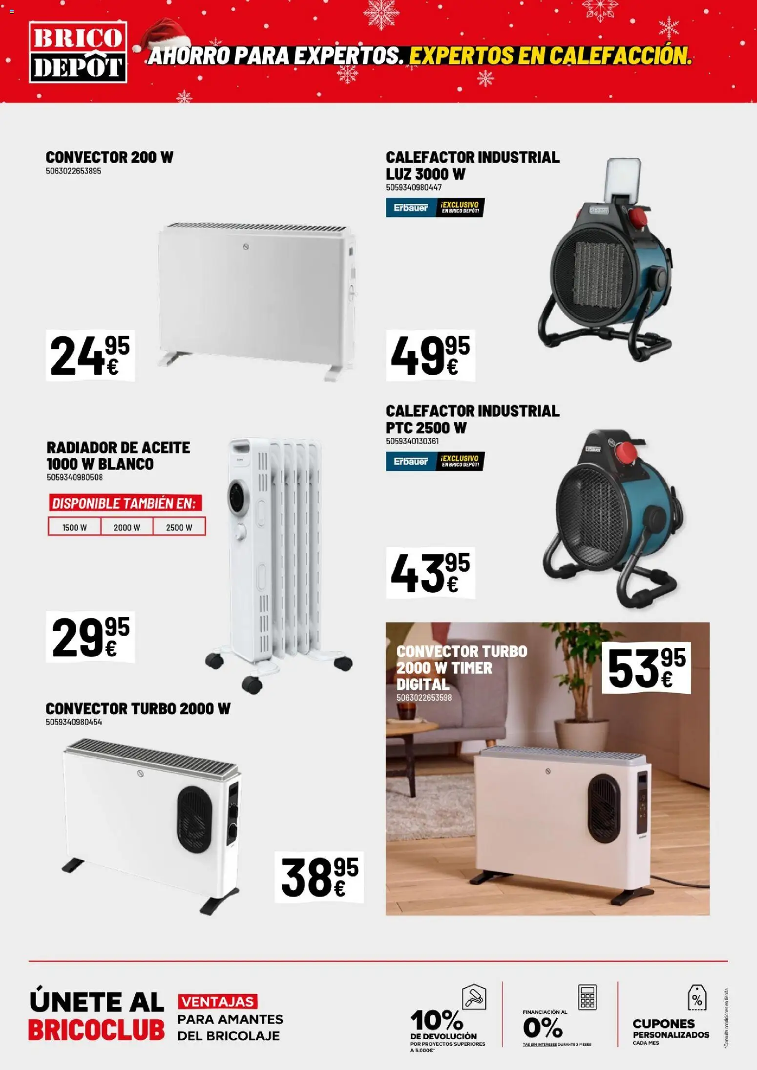 Brico Depôt folleto - Página de 12 - Válido desde 05/12/2025