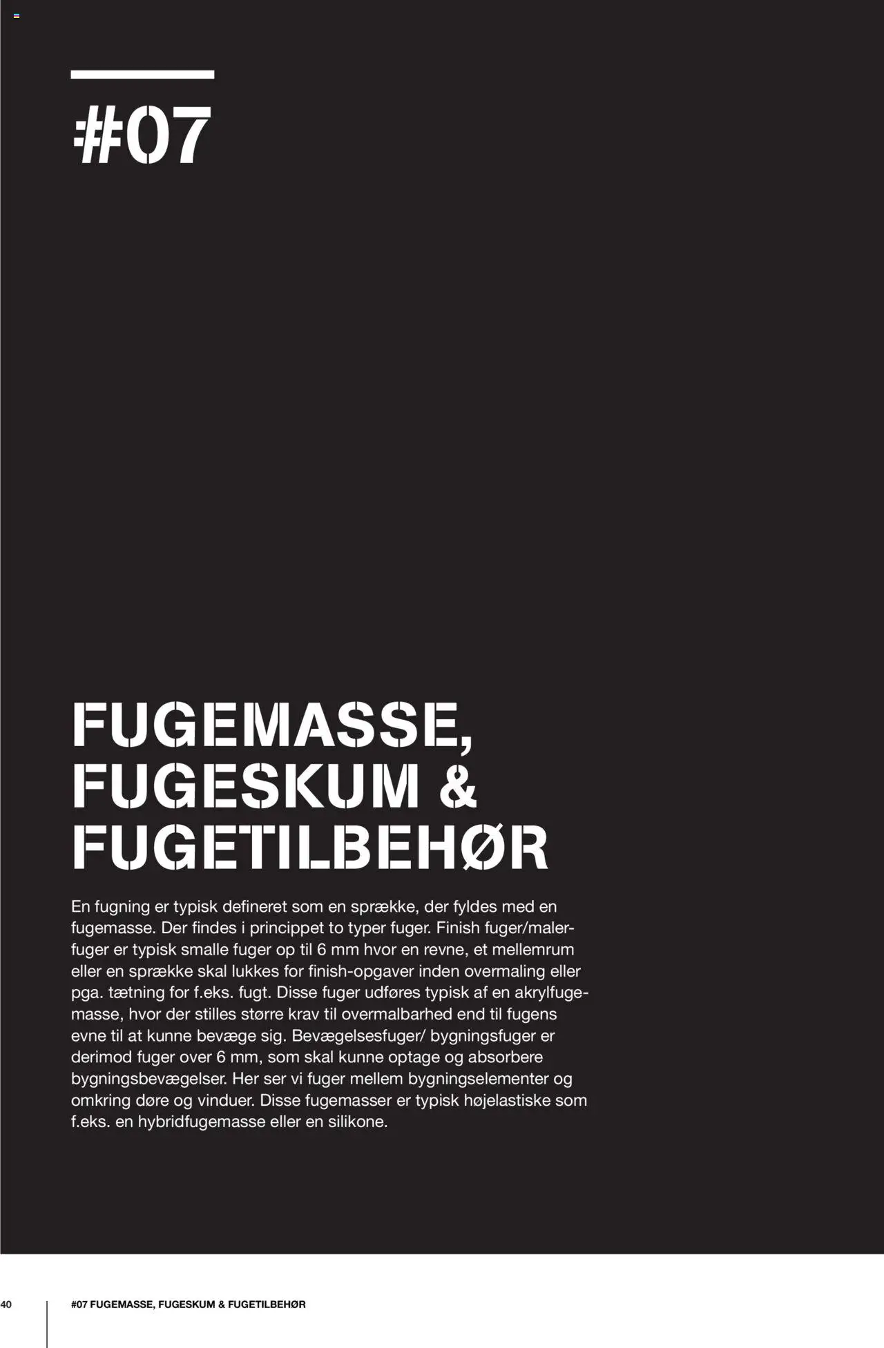Stark - Maling, lim, fuge- & spartelmasse fra RAW - side 40- gyldig fra 10/07/2025