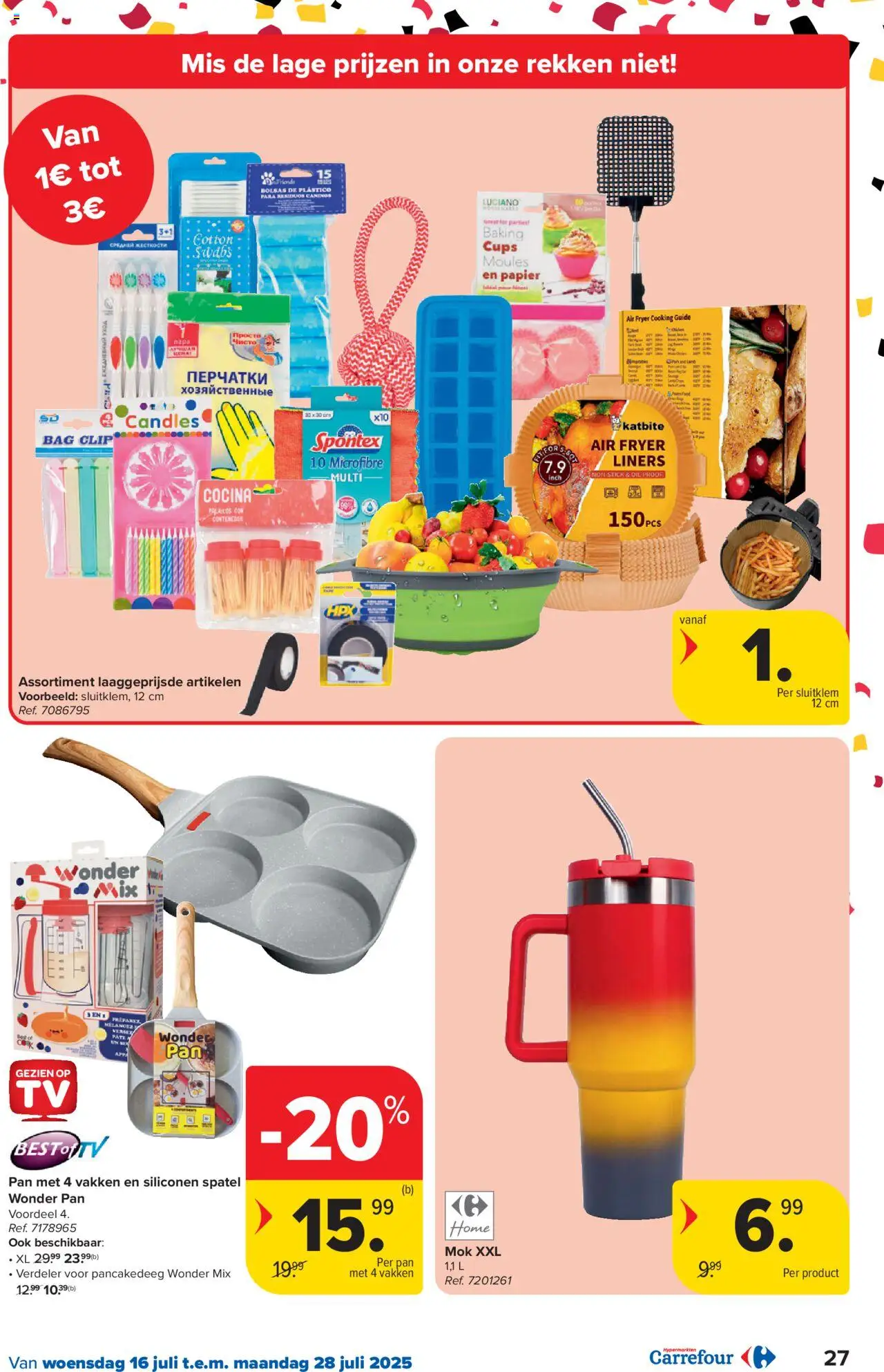 Carrefour folder week 29 - pagina 27- geldig vanaf 16/07/2025