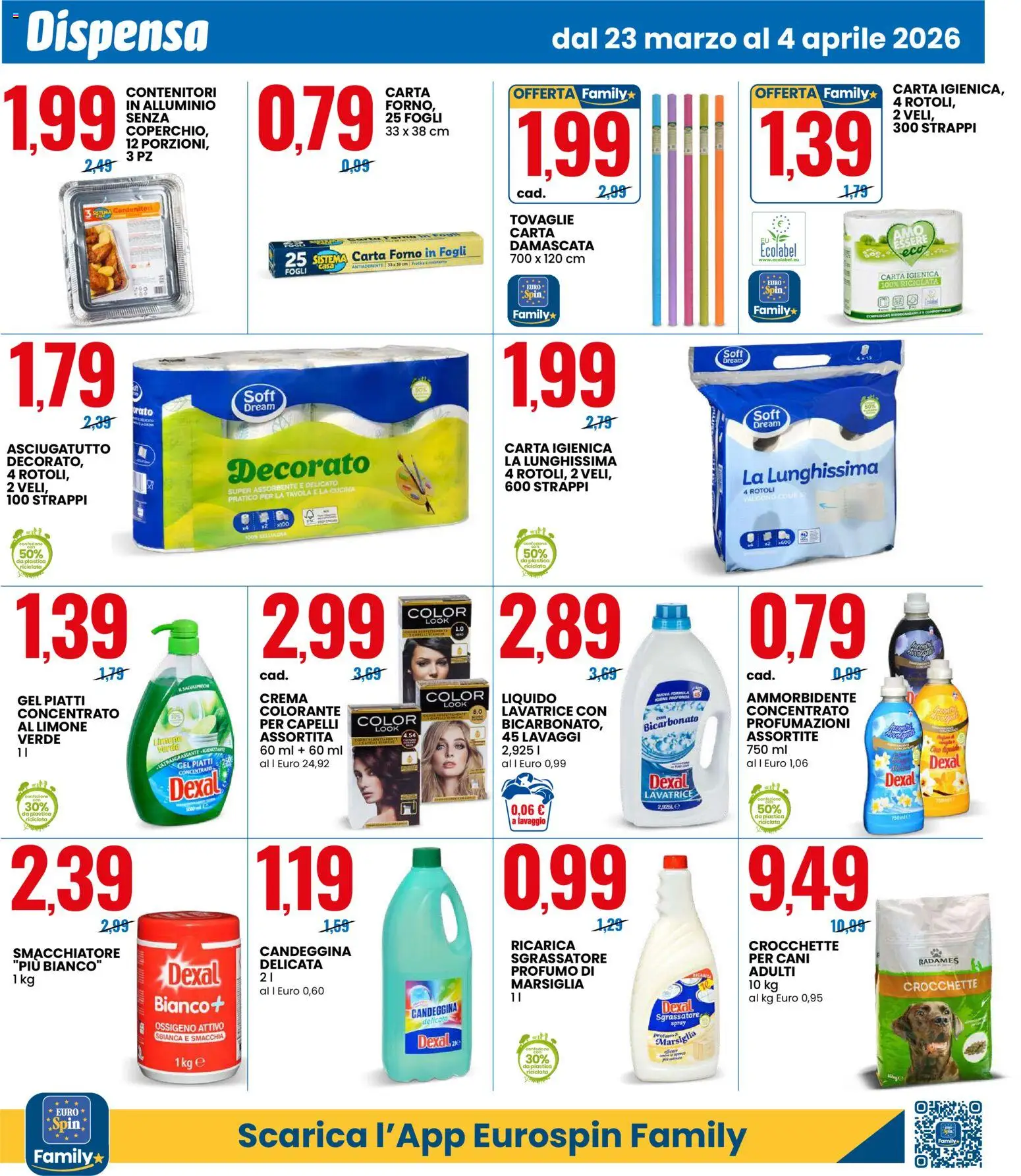 Eurospin volantino - pagina 12 - valido dal 23/03/2026