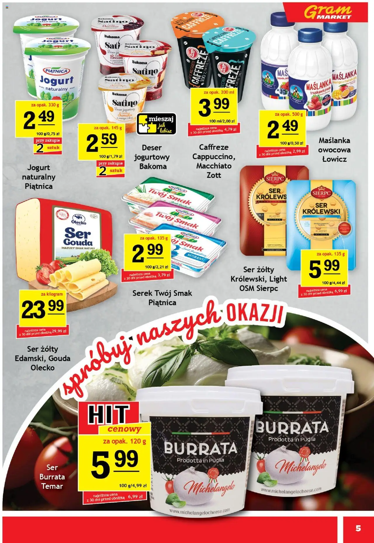 Gram Market Gazetka - strona 5- ważny od 16.07.2025