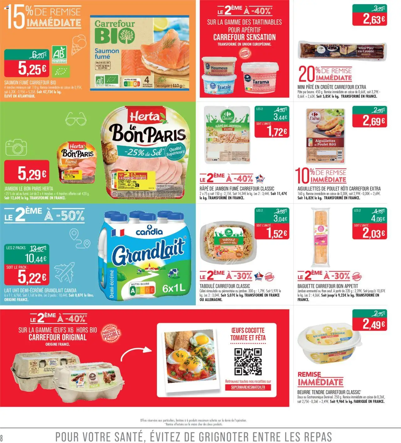Match Supermarché catalogue - page 8 - valable à partir du 22/07/2025