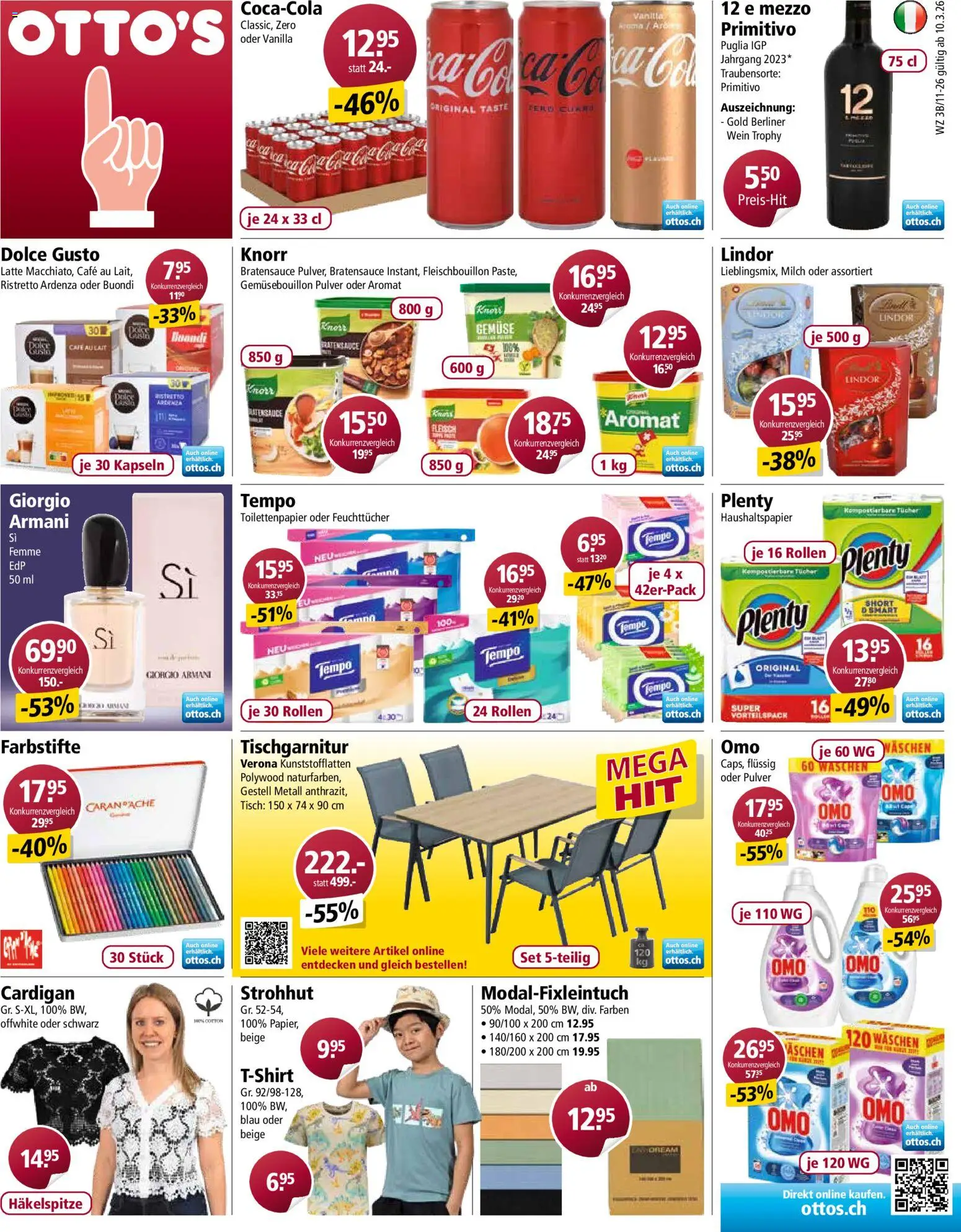 Otto's Aktionen - Seite 1- gültig ab 10.03.2026