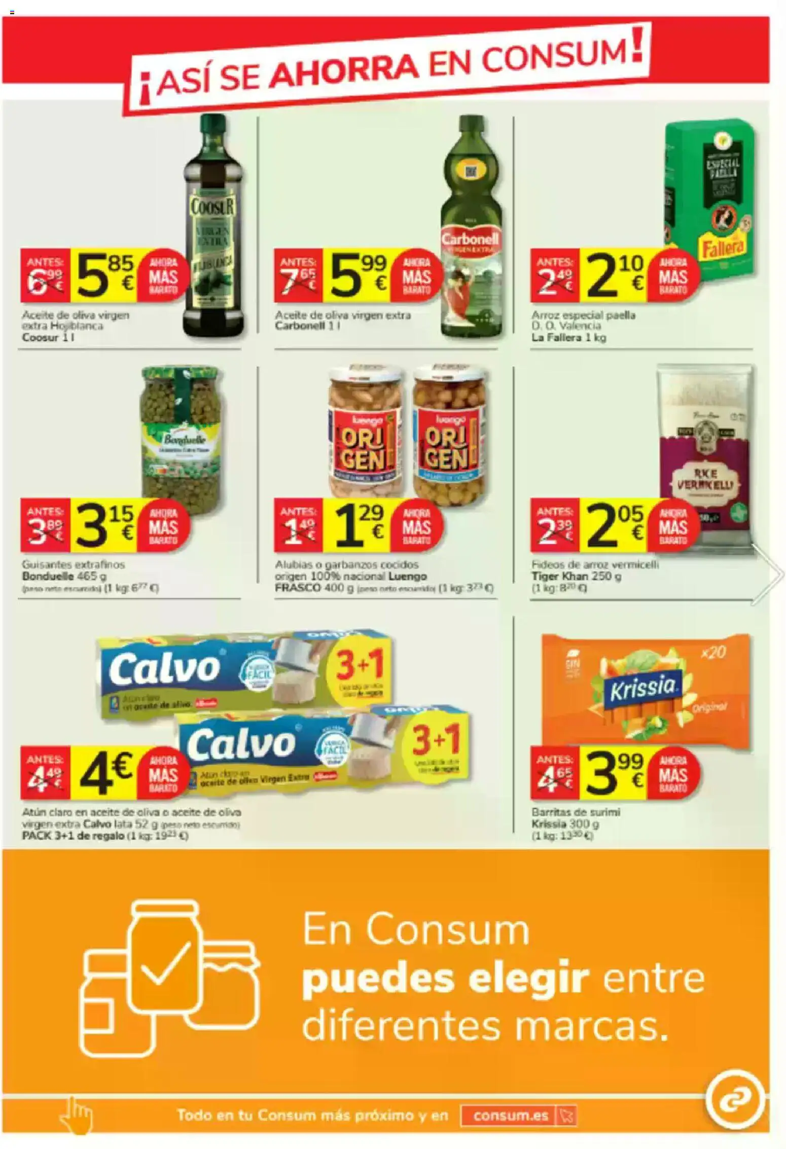 Consum folleto - Página de 13 - Válido desde 20/11/2025