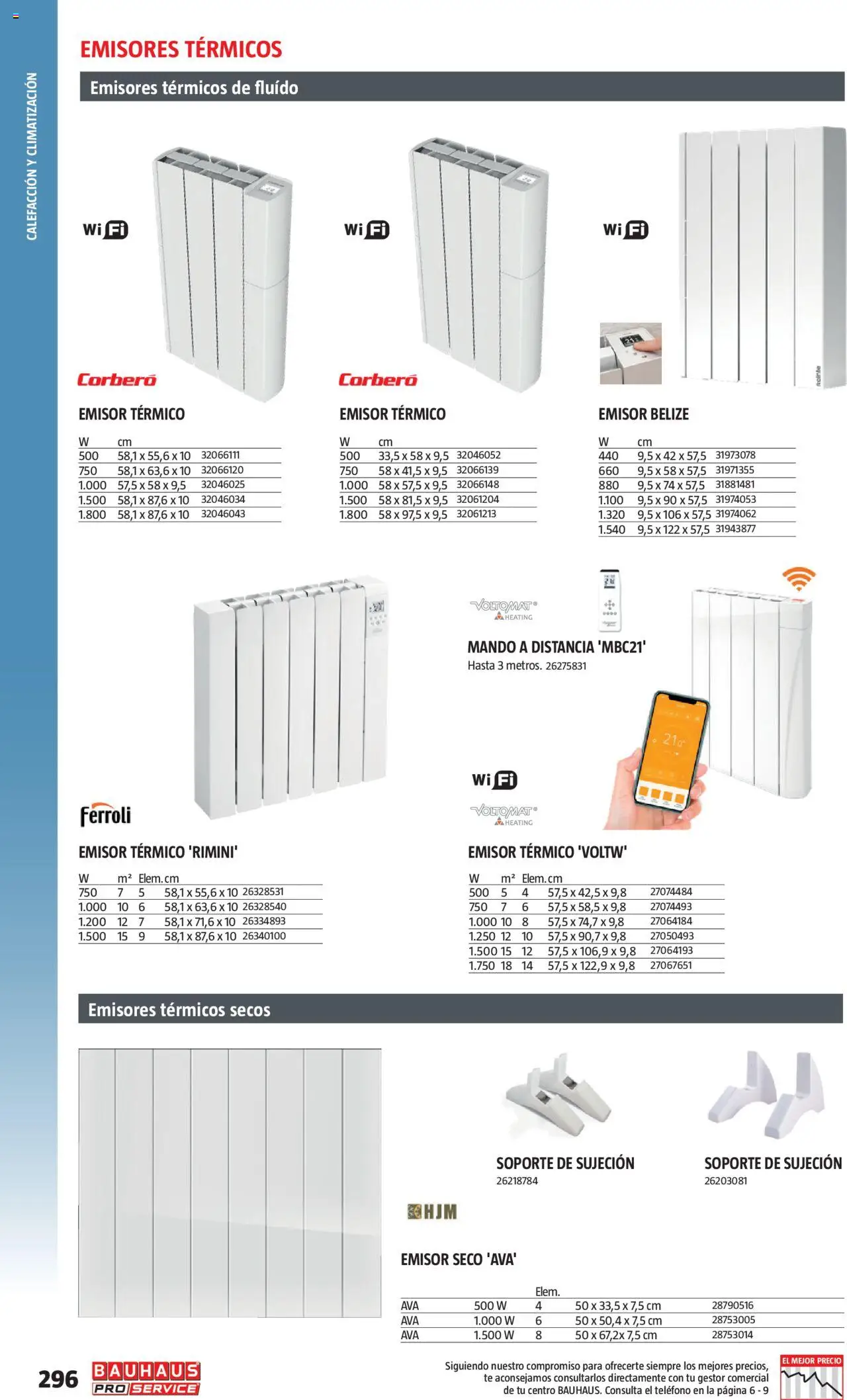 Bauhaus - ProService  - Página de 296 - Válido desde 24/02/2025