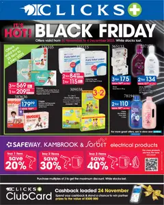 Preview Clicks Black Friday valid from 26/11/2025