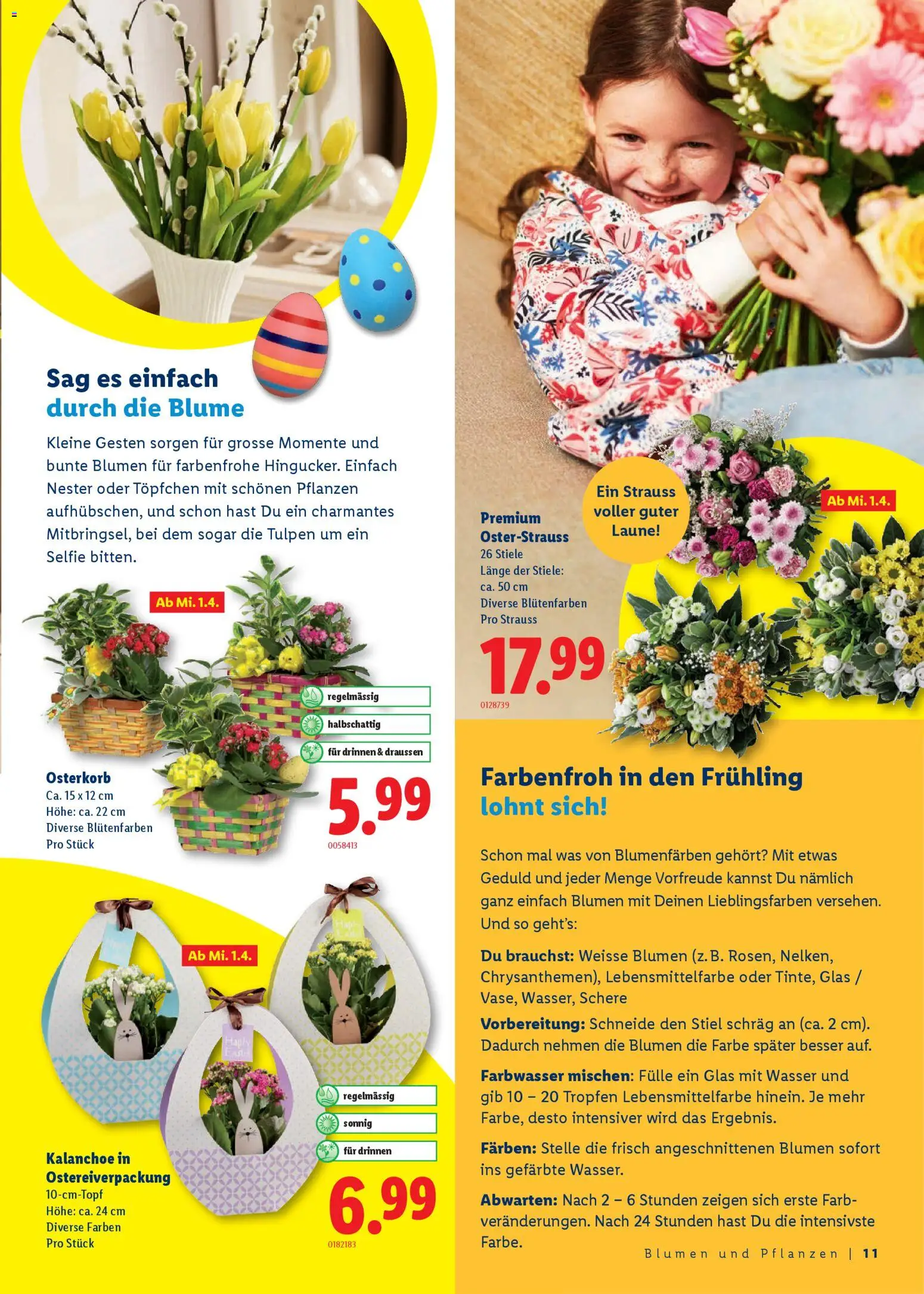 Lidl Aktionen Ostern - page 11- valid from 26.02.2026