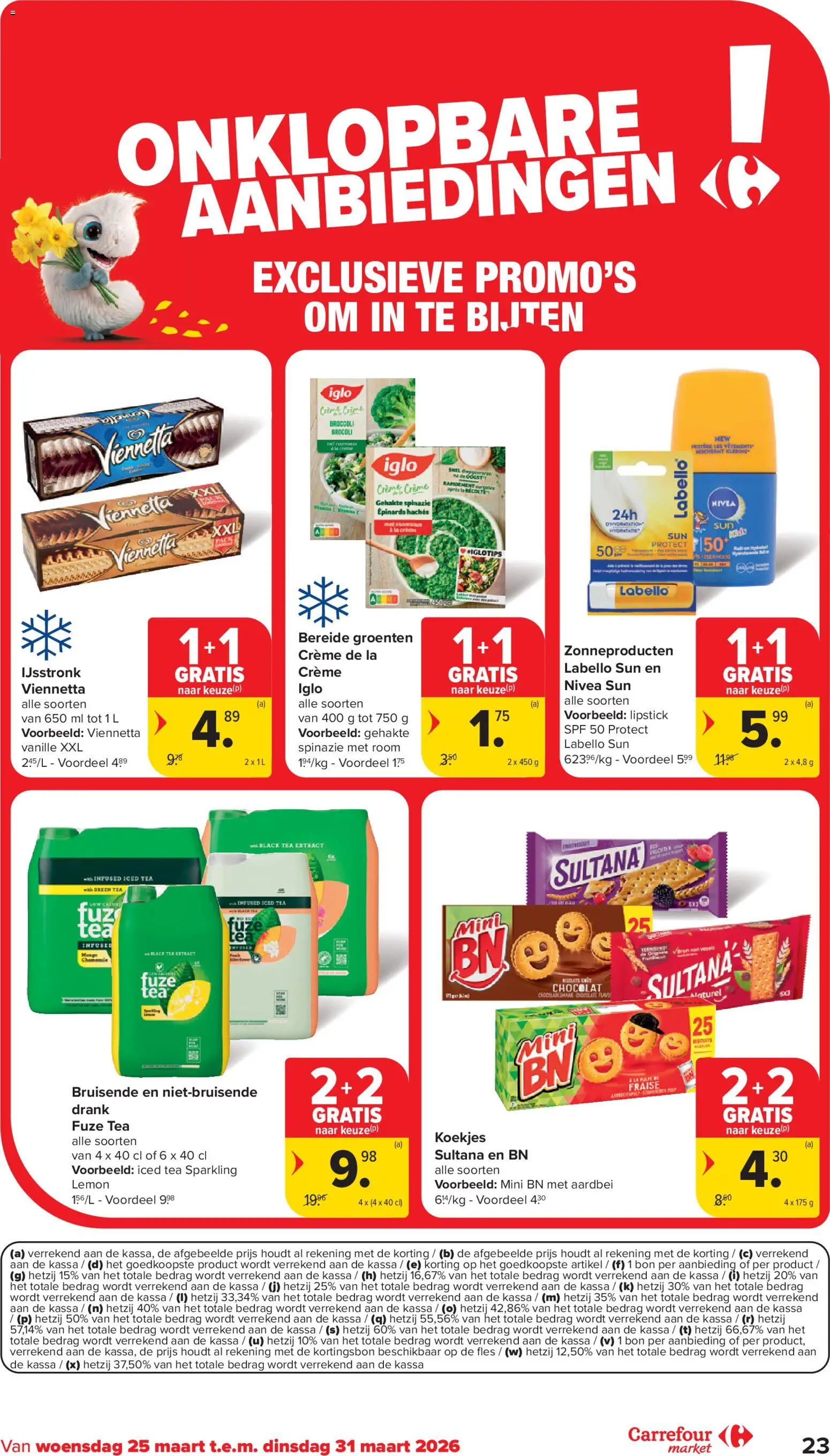 Carrefour market folder week 13 - page 23- valid from 25/03/2026