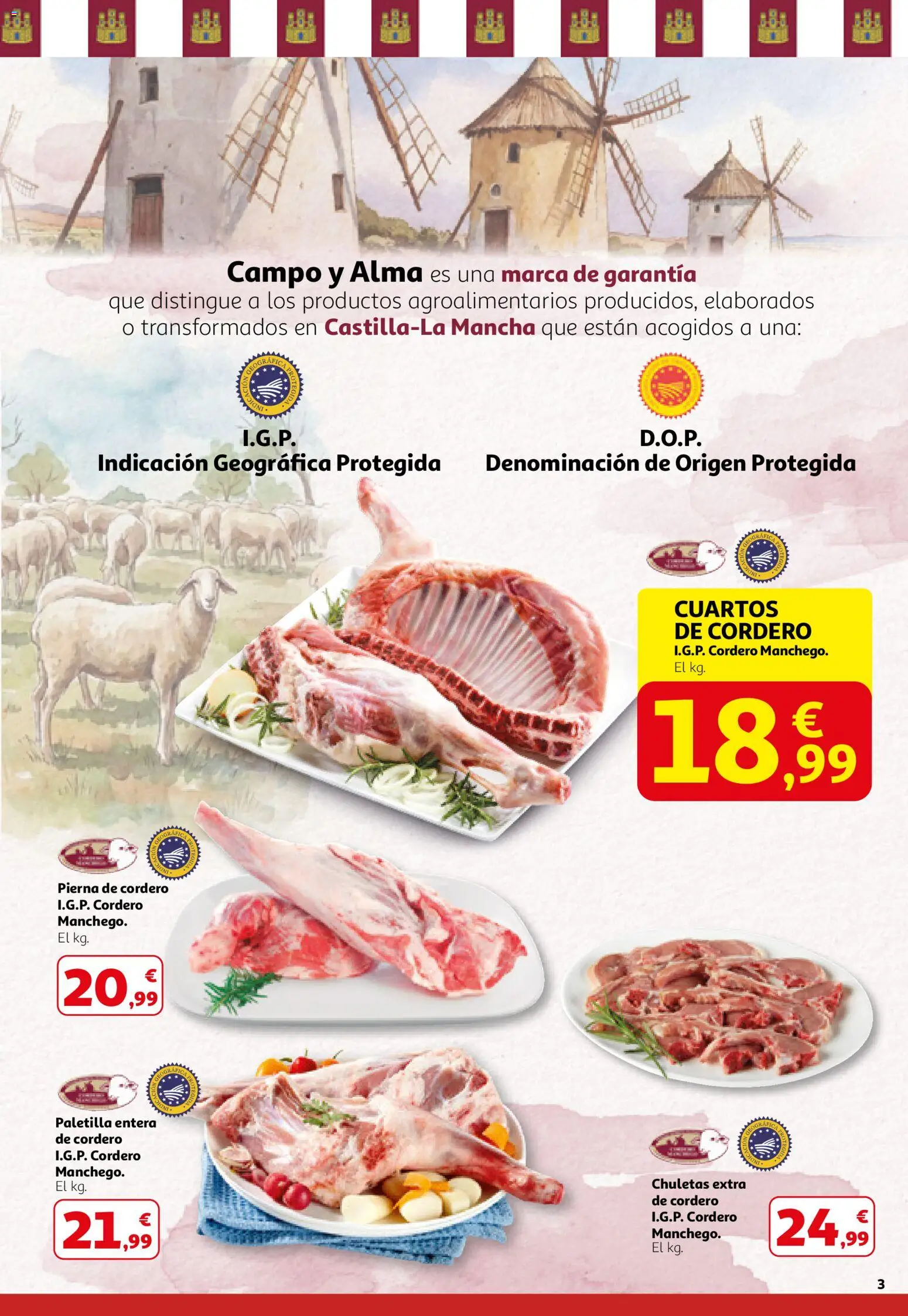 Alcampo - Campo y Alma Nacional 2026 - Página de 3 - Válido desde 26/02/2026