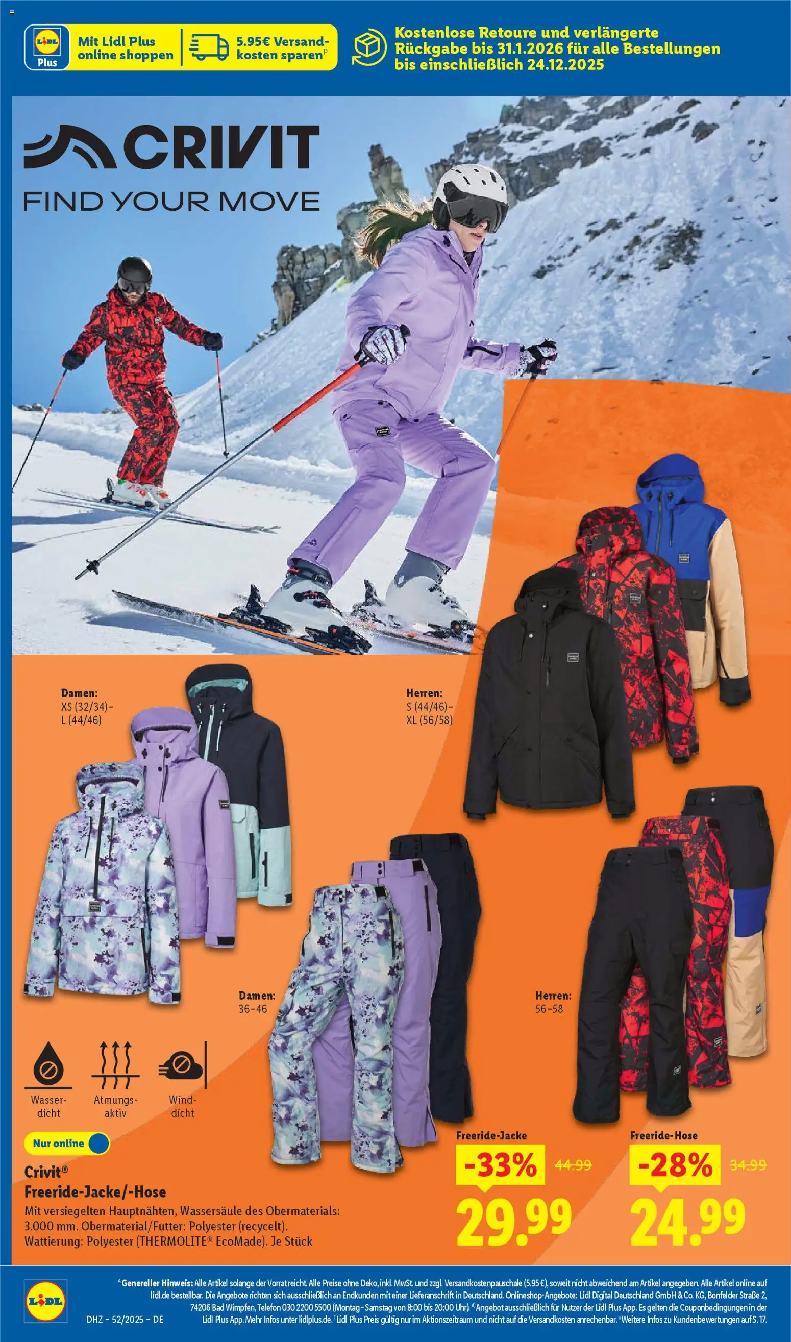 Lidl - Prospekt - Seite 6 - gültig ab 22.12.2025