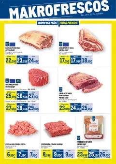 Vista previa del folleto Makro - Fresco Norte válido desde 14/10/2025