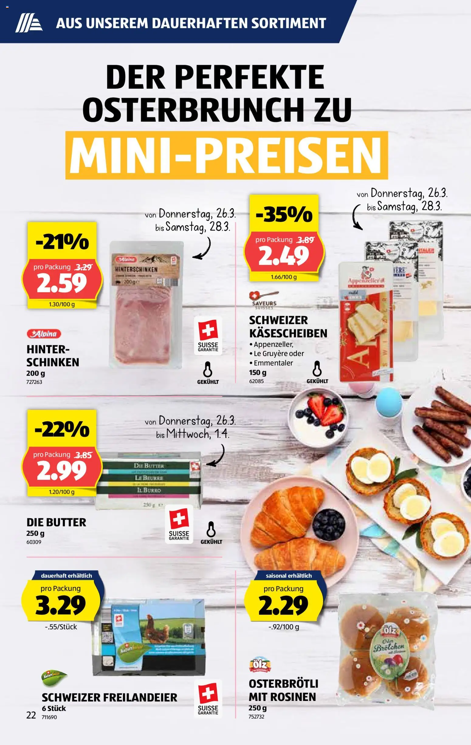 Aldi aktionen - page 23- valid from 26.03.2026