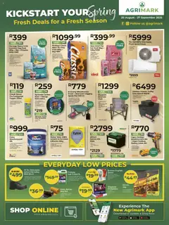 Preview Agrimark Specials valid from 20/08/2025