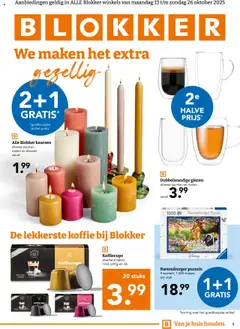 Blokker - Folder geldig vanaf 13-10-2025