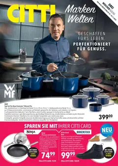 Forhåndsvisning CITTI - Nonfood gyldig fra 29/10/2025