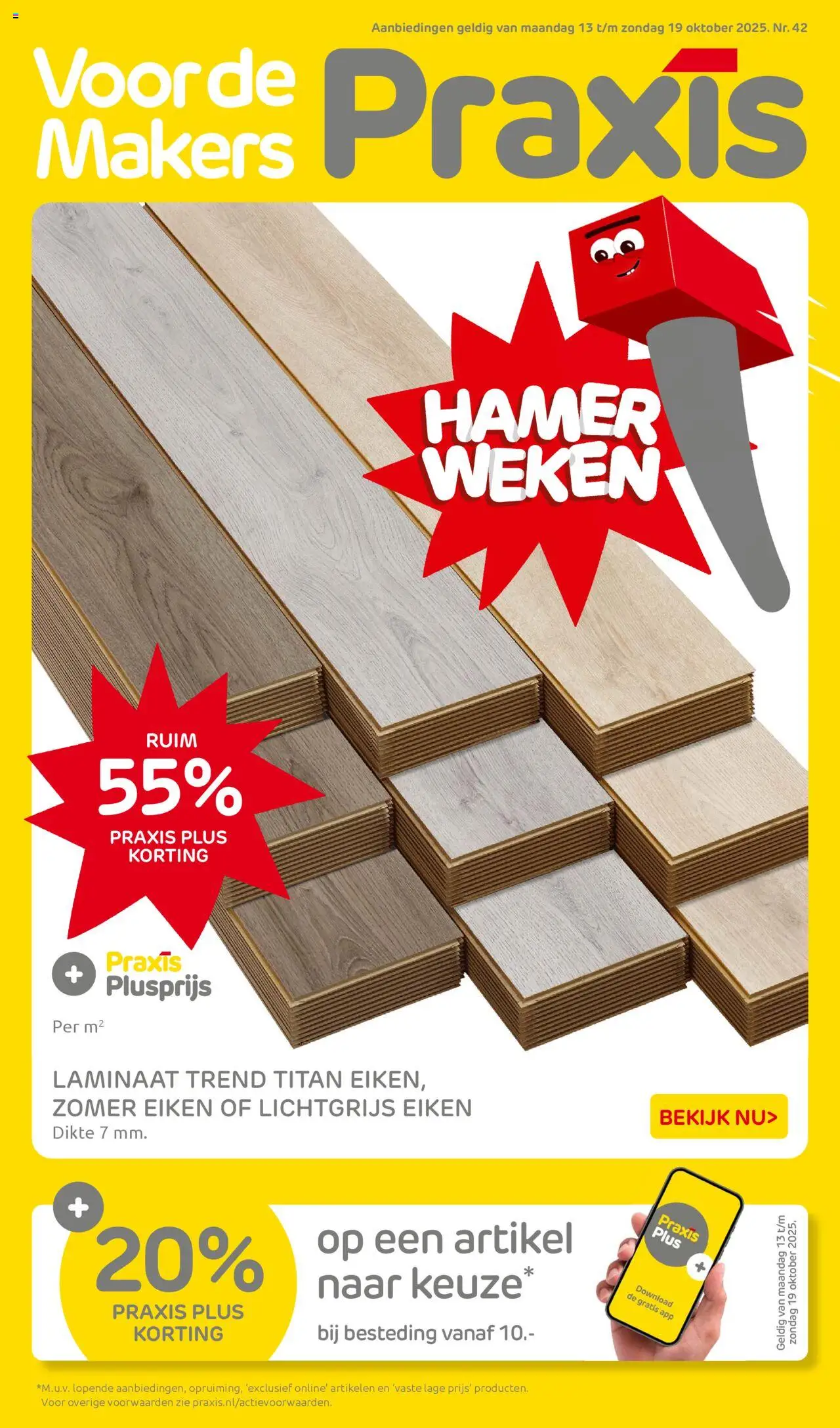 Praxis - Folder - pagina 1- geldig vanaf 13-10-2025