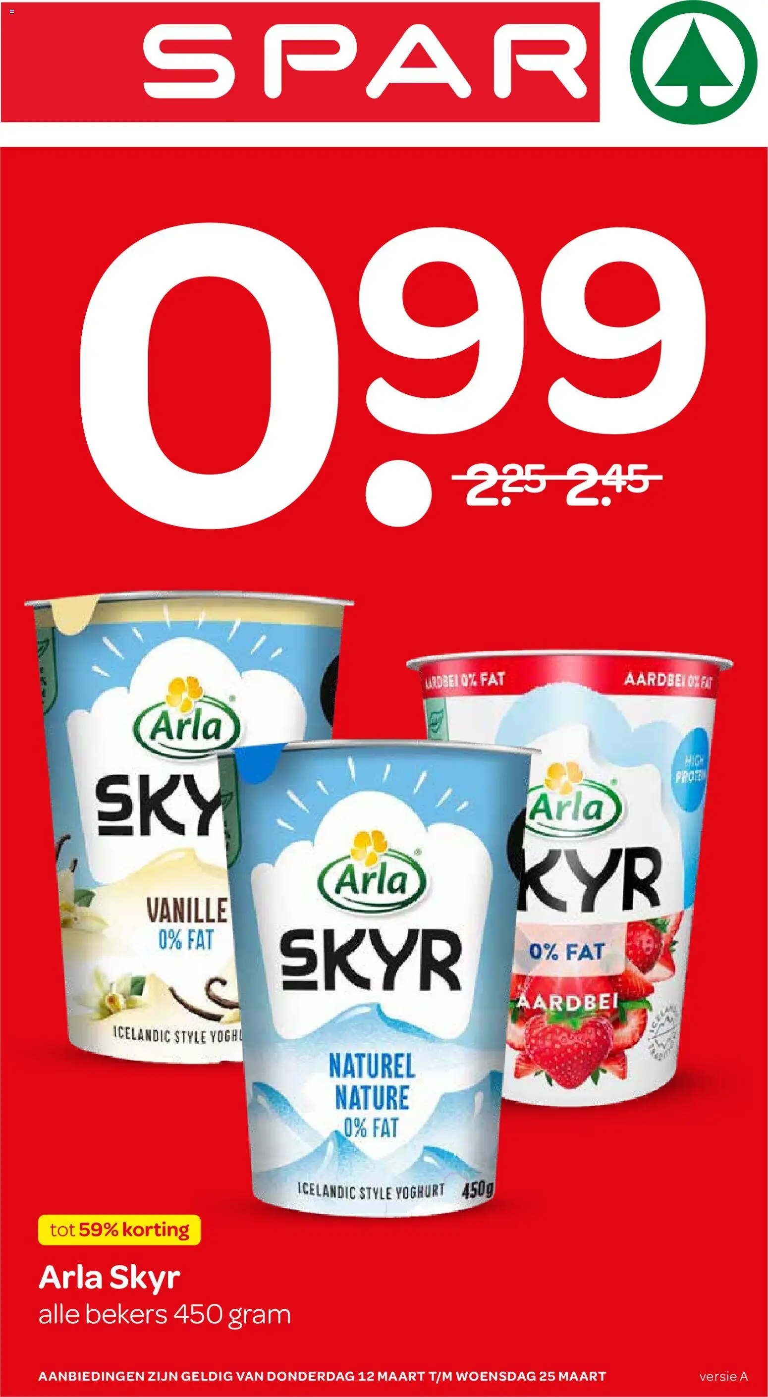 Spar folder - pagina 1- geldig vanaf 12-03-2026