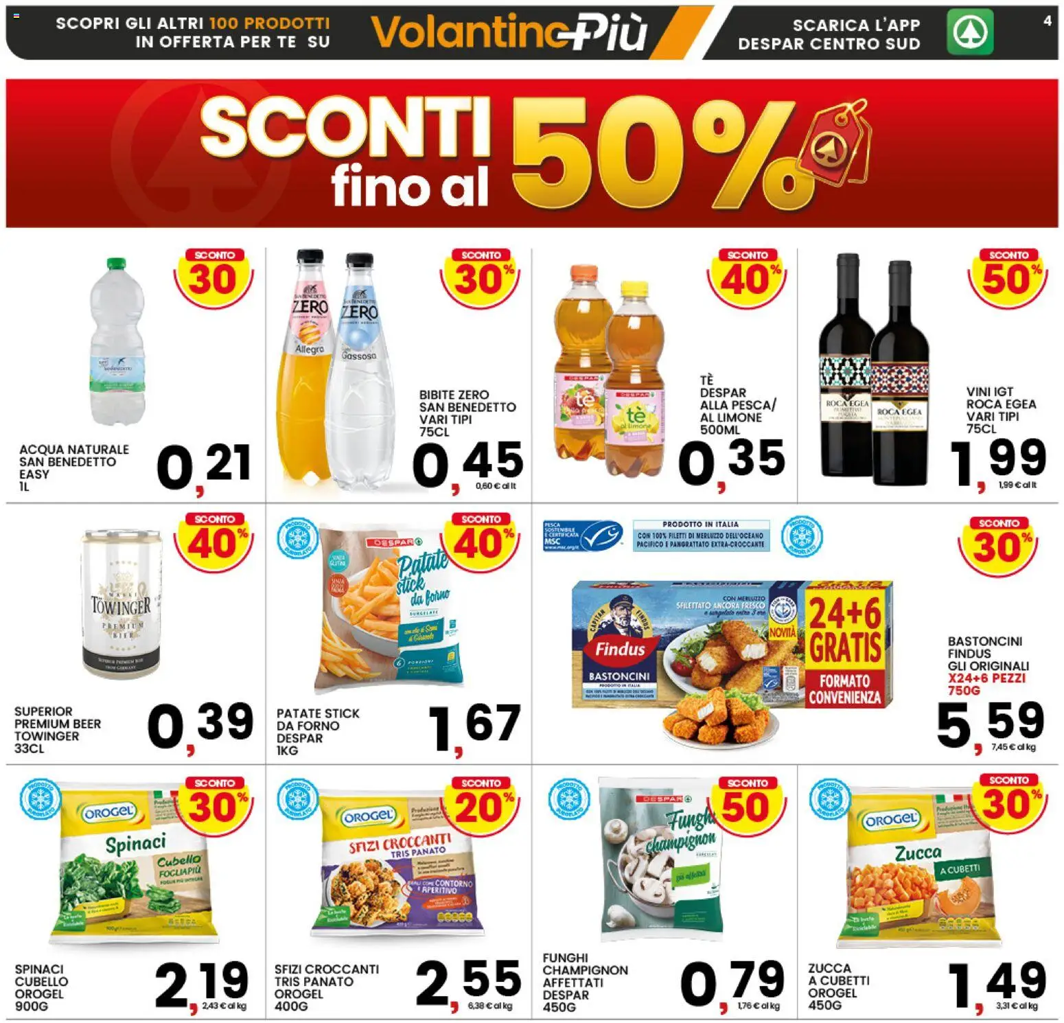 Interspar volantino - pagina 4 - valido dal 09/04/2026