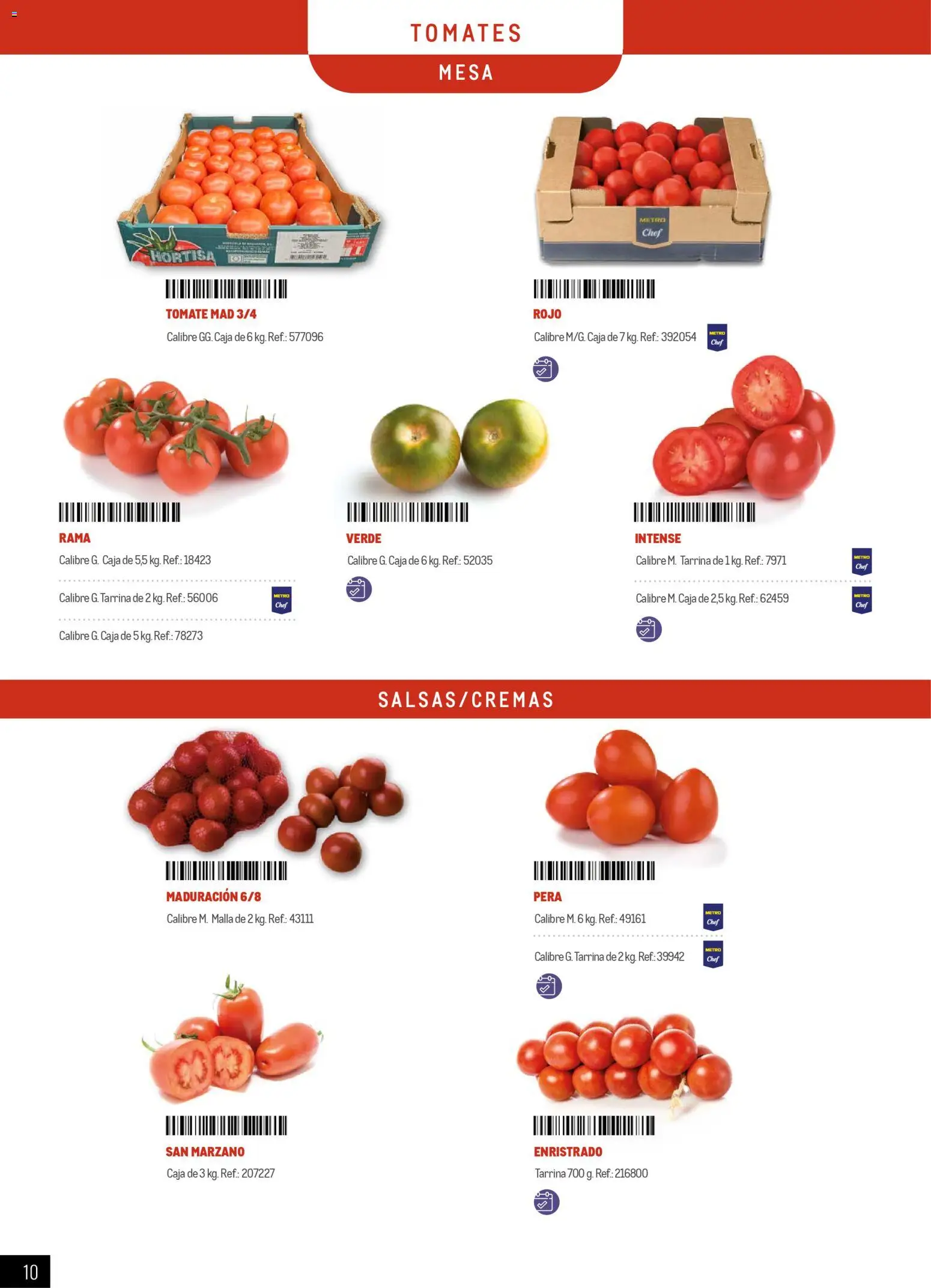 Makro - Especial Frutas y Verduras Península - Página de 10 - Válido desde 05/01/2026